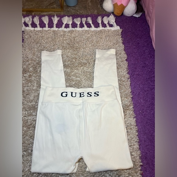 Guess beige Leggings - Picture 1 of 6
